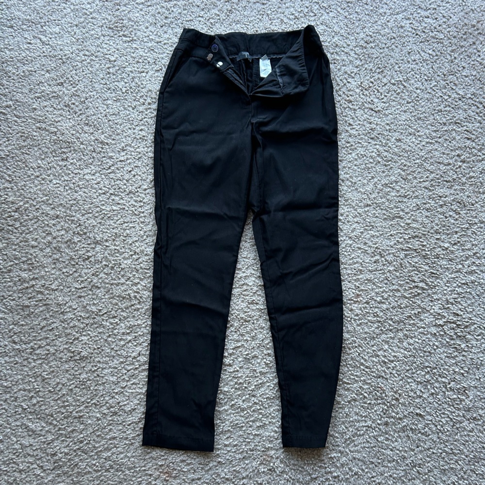 Tahari Black Slim Fit Pants
